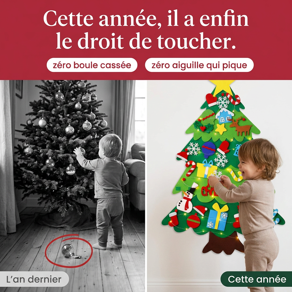 Sapinou - Le sapin qu’il décore tout seul