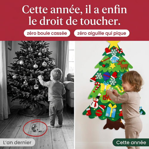 Sapinou - Le sapin qu’il décore tout seul