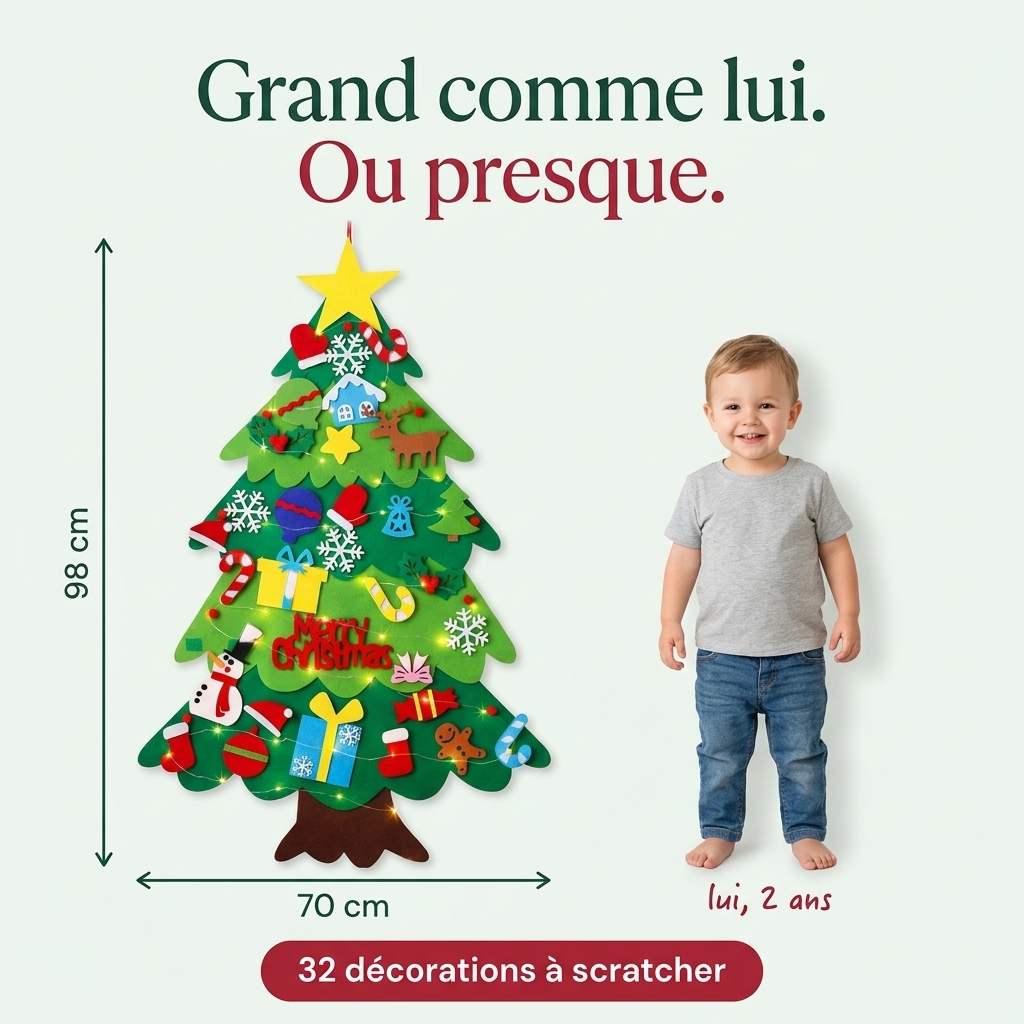 Sapinou - Le sapin qu’il décore tout seul
