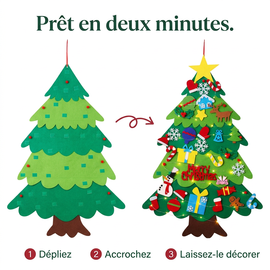 Sapinou - Le sapin qu’il décore tout seul
