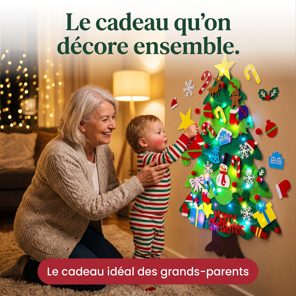 Sapinou - Le sapin qu’il décore tout seul